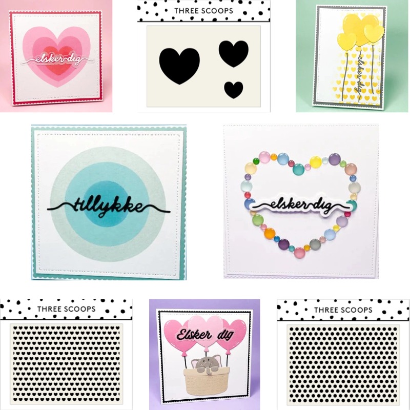 Baby Food Diary - Herzballon-Baby Metall-Stanzformen & Schablone Scrapbook Tagebuch