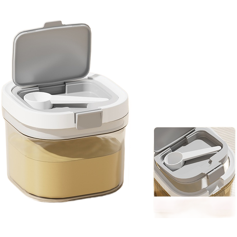 Dry Food Baby - Versiegelte Lebensmittel-Aufbewahrungsdose mit Ergonomischem Griff und