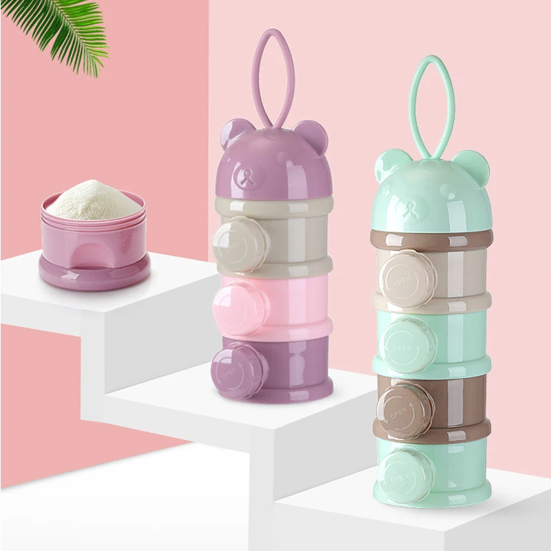 Baby Food Essentials - Abnehmbare Baby Milch Pulver Lagerung Box