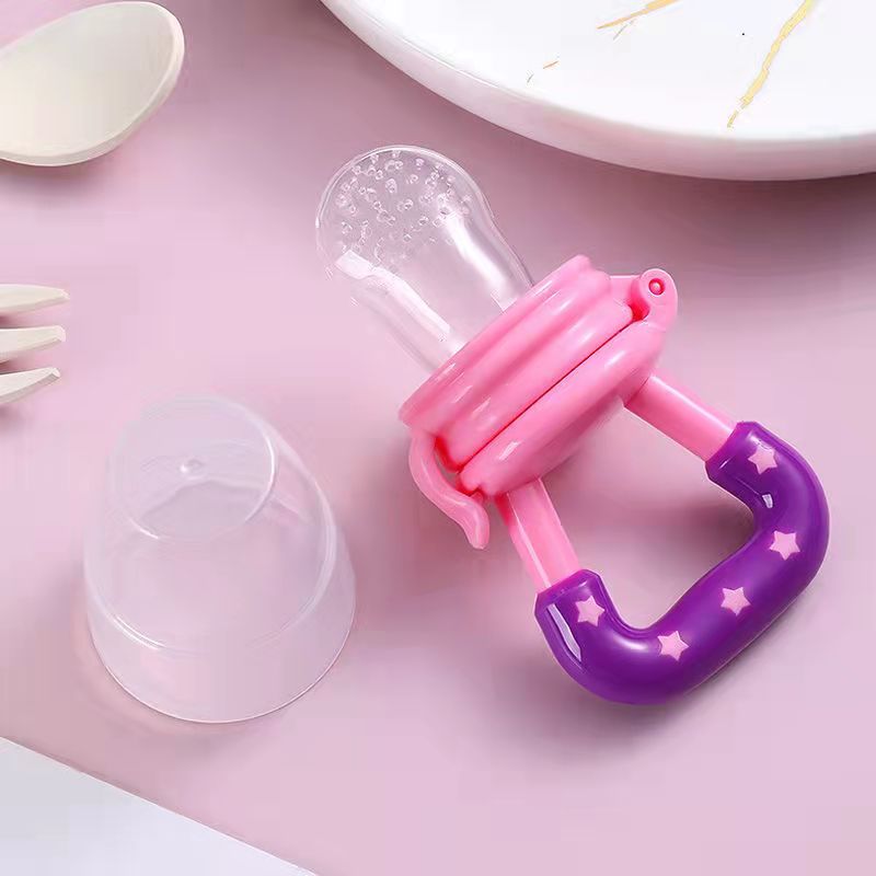 Baby Food Net Feeder - Baby Obst Biss Baby Beißring Tasche