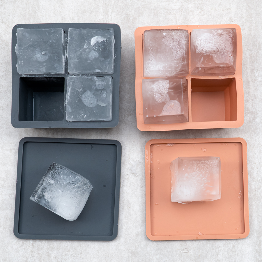 Baby Food Tray - Food Grade Weiche Silikon Platz Ice