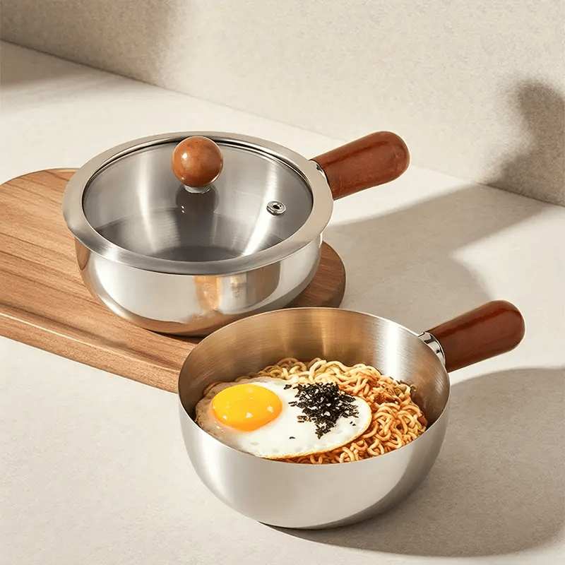 Baby Food Egg - 1 Stück Edelstahl-Großschüssel ohne Deckel für