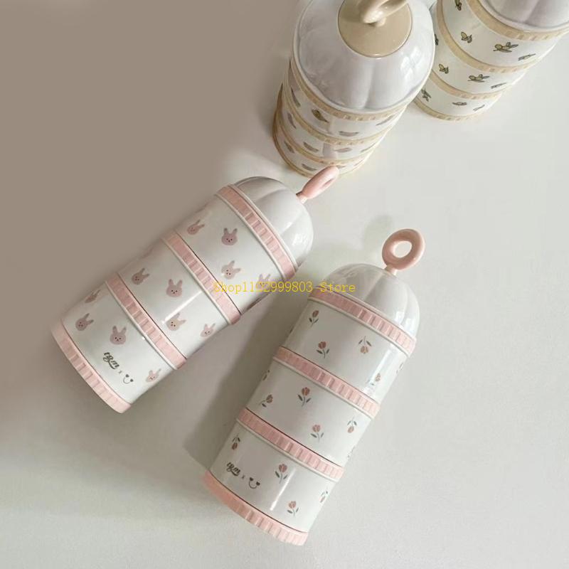 Dry Food Baby - Baby Milch Pulver Lagerung Box Tragbare