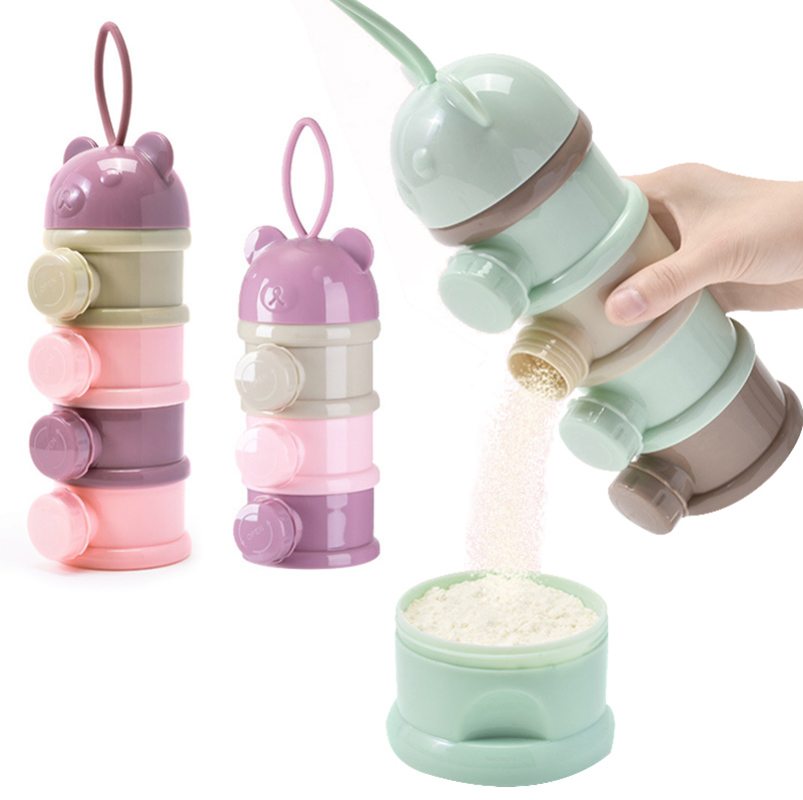 Puree Baby Food - Lagerung, drei/vier Etagen, tragbarer Lebensmittelbehälter, Pulver,