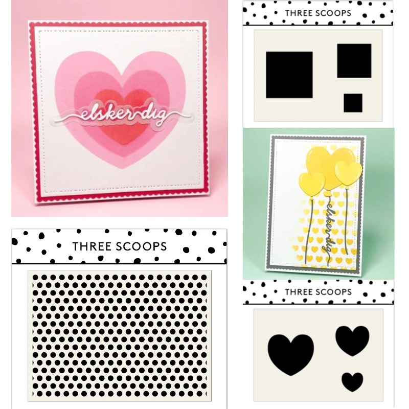 Baby Food Diary - Herzballon-Baby-Stanzformen & Schablonen für Scrapbook, Tagebuch,