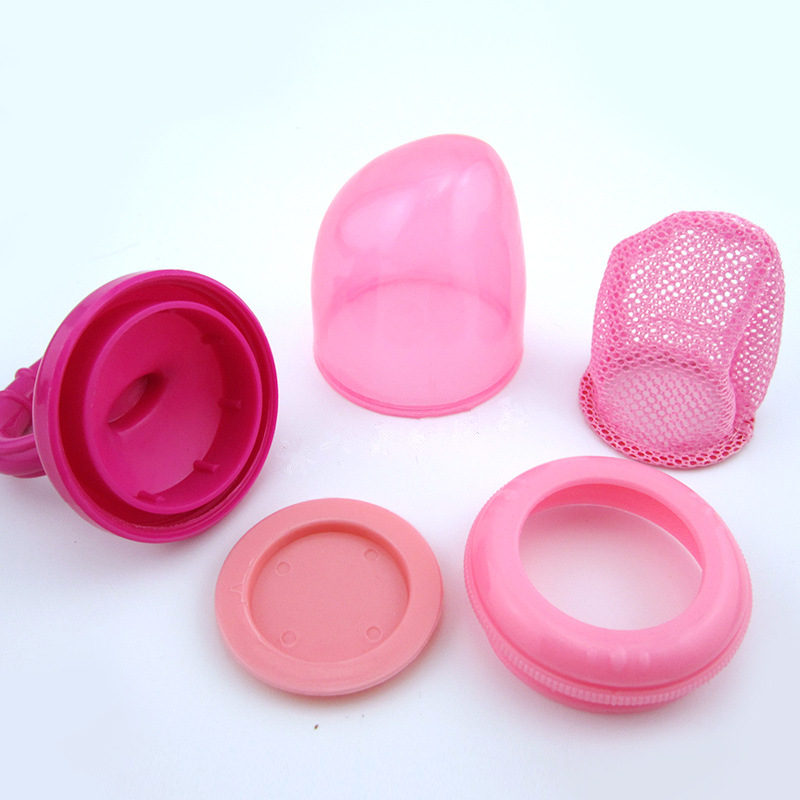 Baby Food Net Feeder - Baby Schnuller Frische Lebensmittel Knabber Feeder