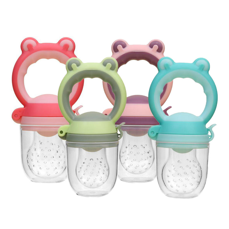 Baby Food Net Feeder - Baby Schnuller Frische Lebensmittel Knabber Kinder