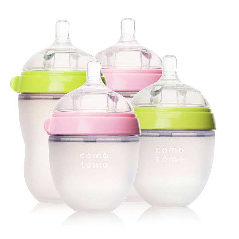 Baby Food Apple - Babyflasche Babymilch Silikonflasche Silikonflasche Kinder Mamadeira