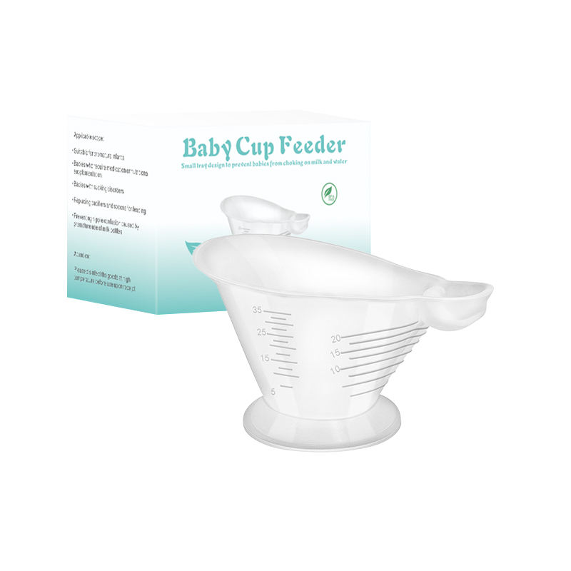 Baby Food Essentials - Silikon-Kolostrum-Sammler-Babyfütterungsbecher, Silikonbecher in Lebensmittelqualität, unverzichtbar für