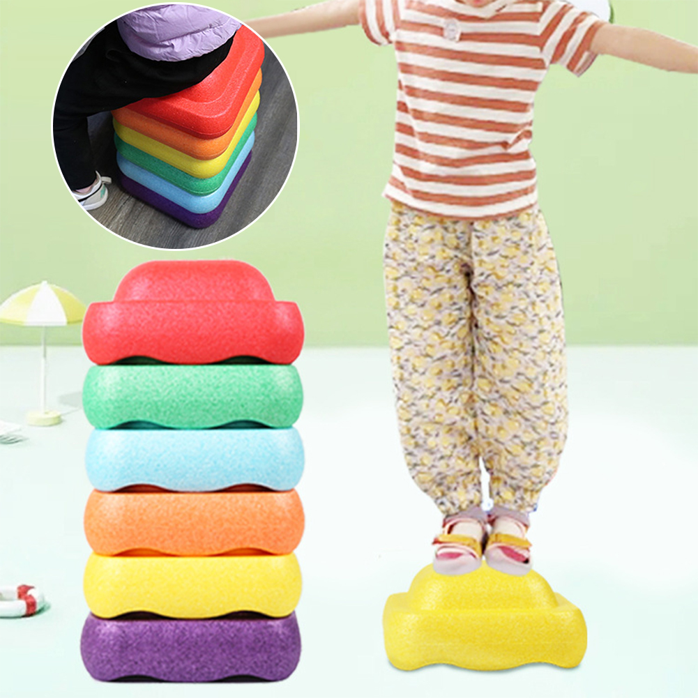 6-farbiger mehrfarbiger Balanc – Baby Food Eat Bewertung und Preis