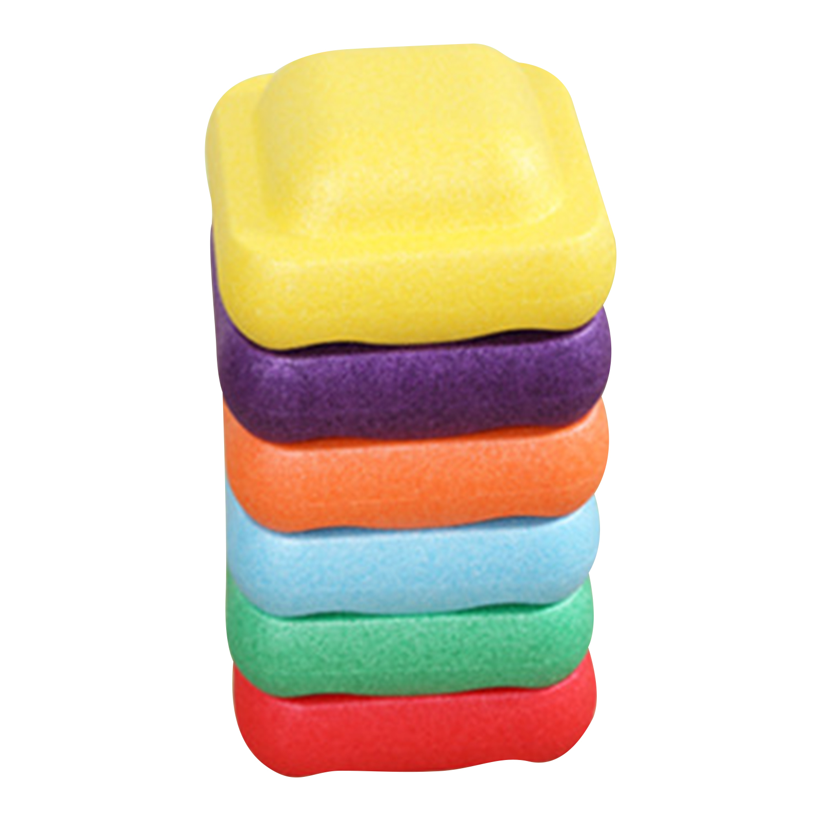 6-farbiger mehrfarbiger Balanc – Baby Food Eat Bewertung und Preis