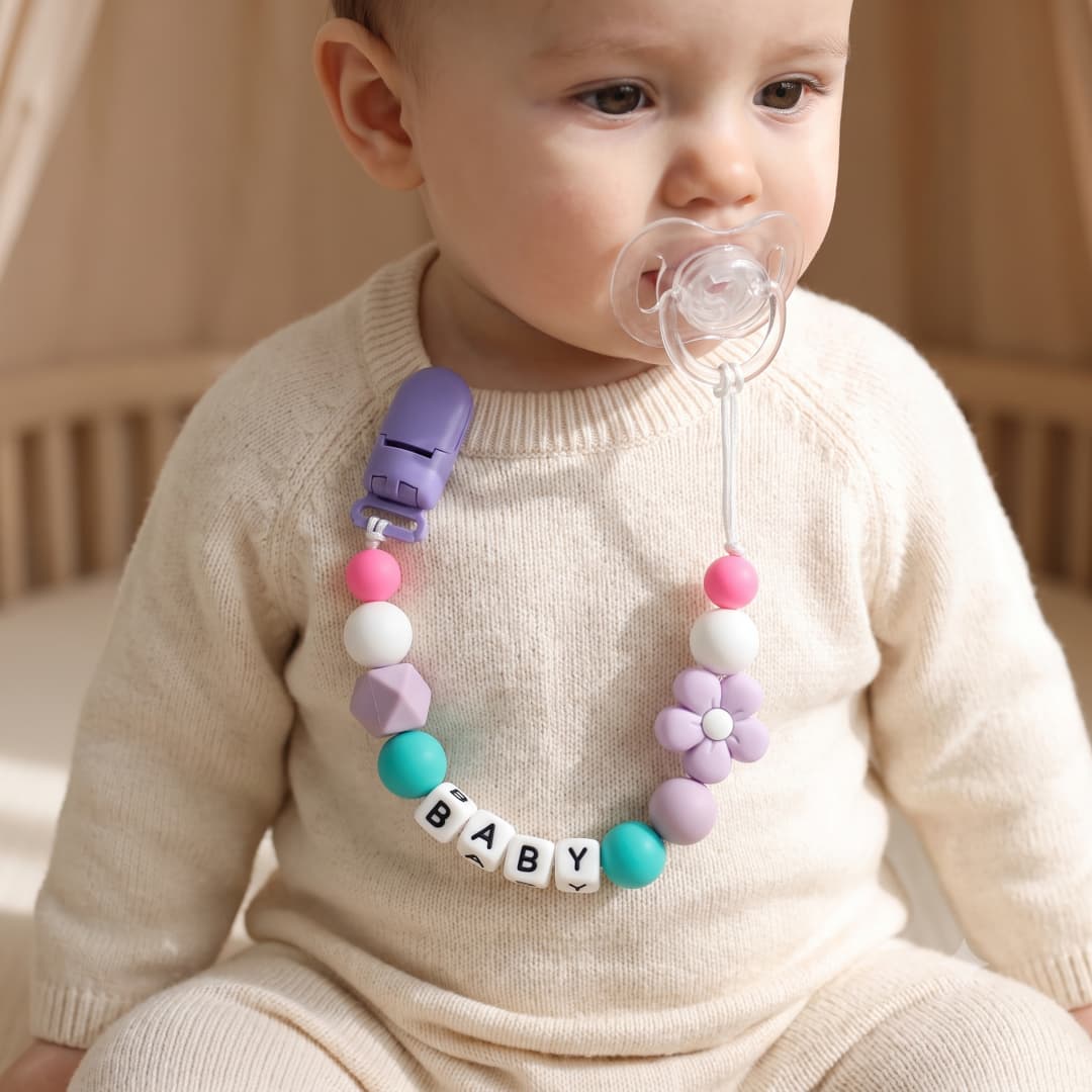Personalisierter Schnullerclip – Baby Food Teether Bewertung und Preis