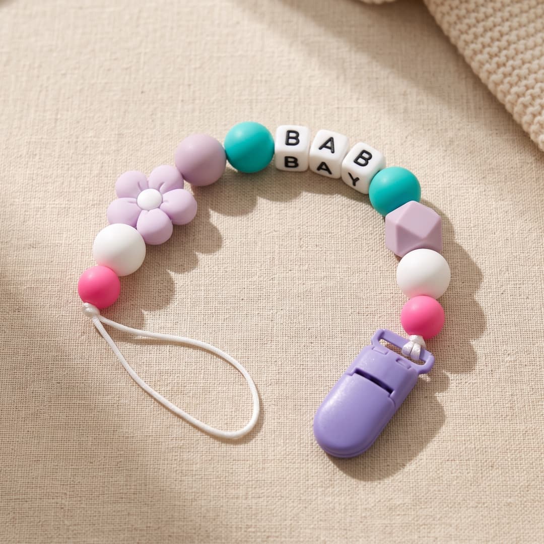 Personalisierter Schnullerclip – Baby Food Teether Bewertung und Preis