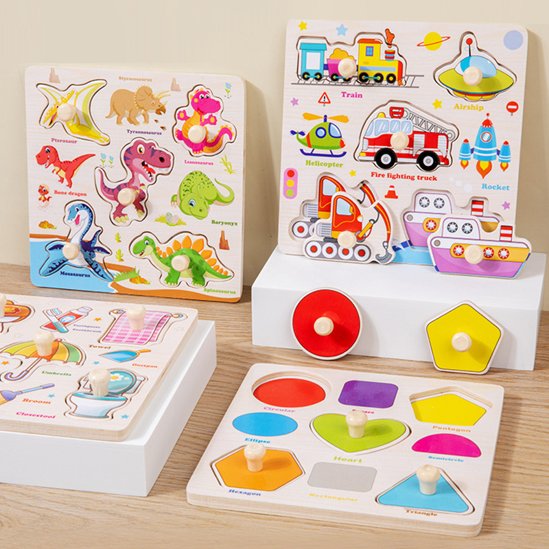 Montessori Holz Puzzles Spielz – Baby Food Eat Bewertung und Preis