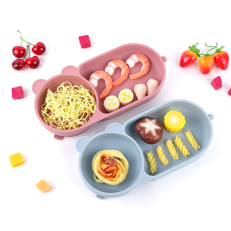 Baby-Silikon-Saugnapf-Schüssel – Baby Food Diary Bewertung und Preis