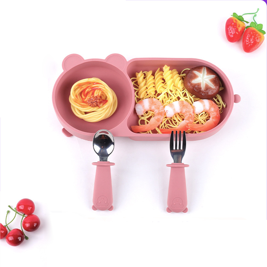 Baby-Silikon-Saugnapf-Schüssel – Baby Food Diary Bewertung und Preis