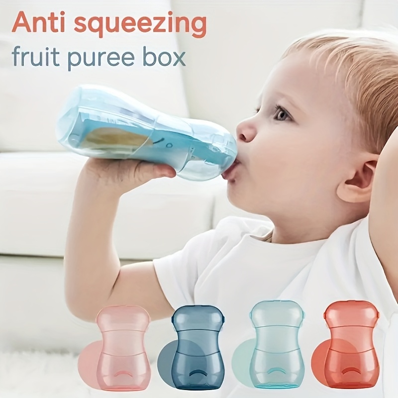 Anti-Quetsch-Babynahrungsbeute – Puree Baby Food Bewertung und Preis