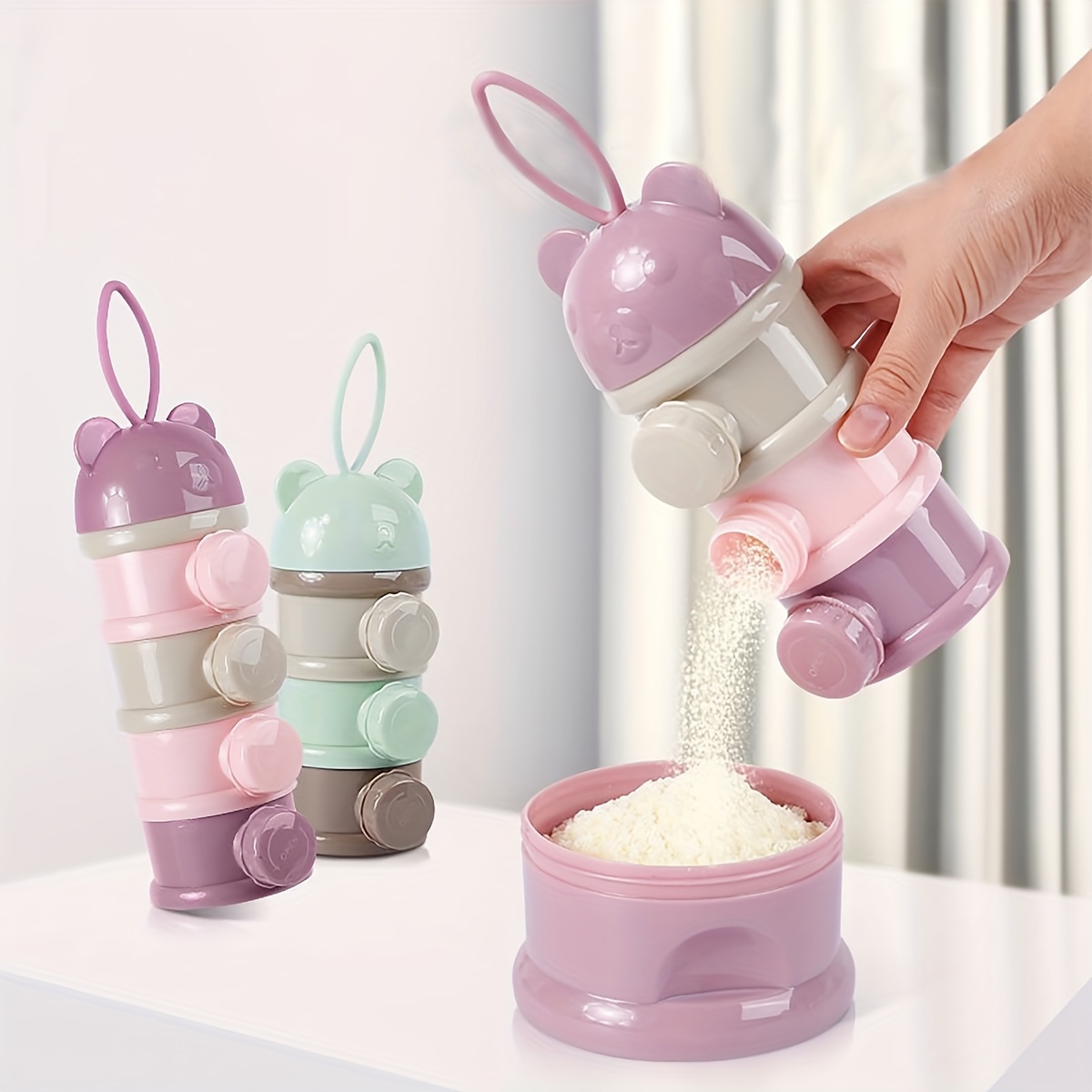 Baby-Milchpulverbehälter mit g – Puree Baby Food Bewertung und Preis