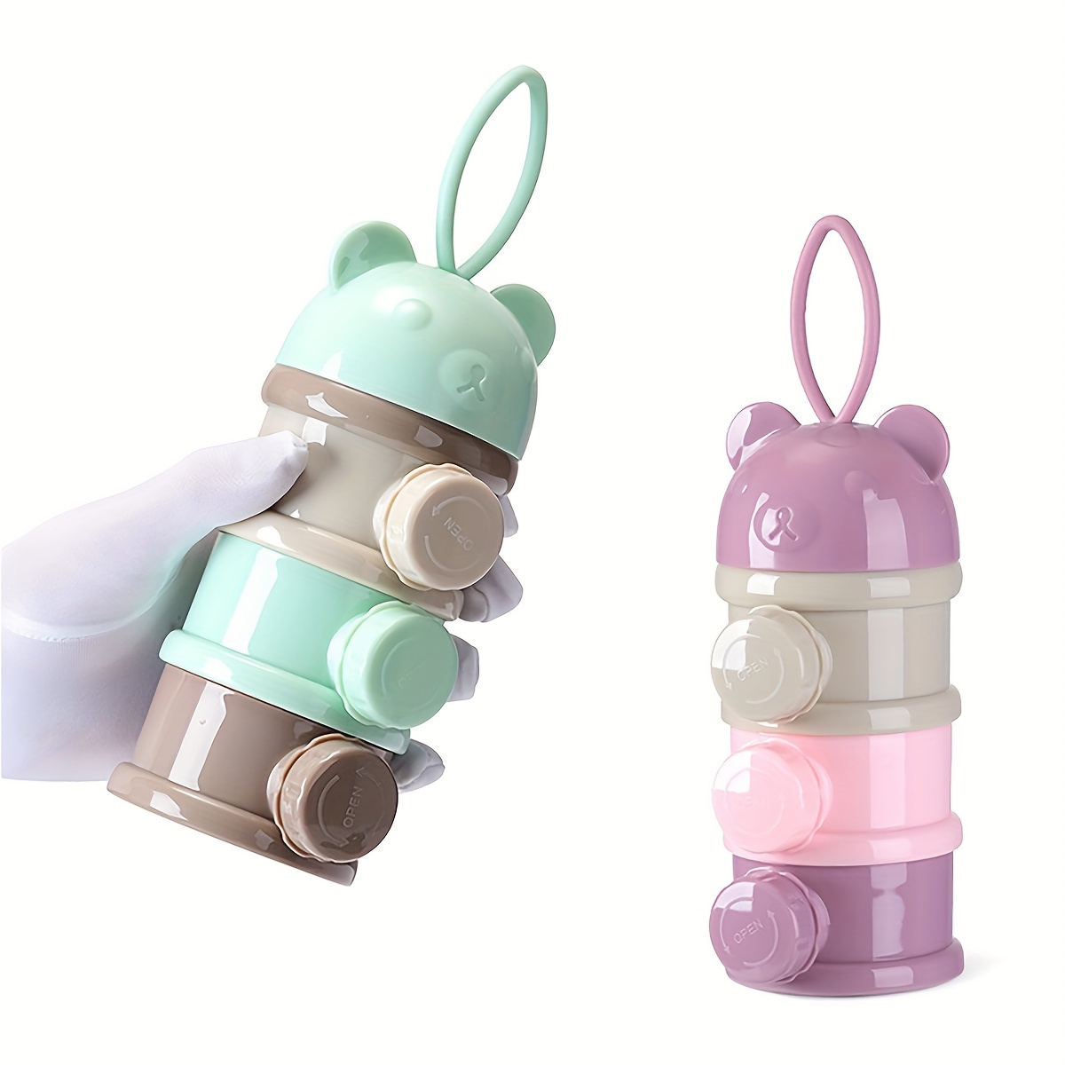 Baby-Milchpulverbehälter mit g – Puree Baby Food Bewertung und Preis