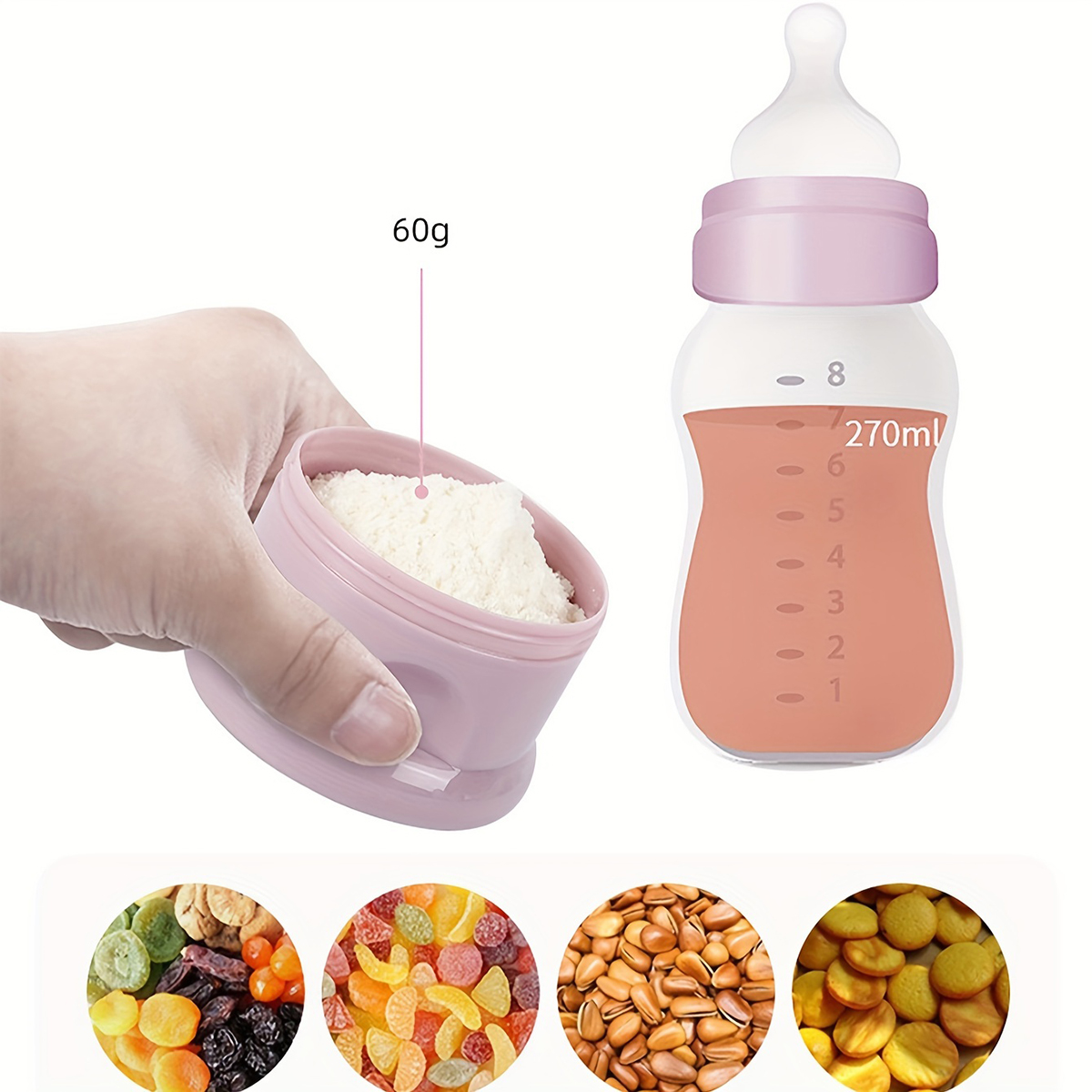 Baby-Milchpulverbehälter mit g – Puree Baby Food Bewertung und Preis