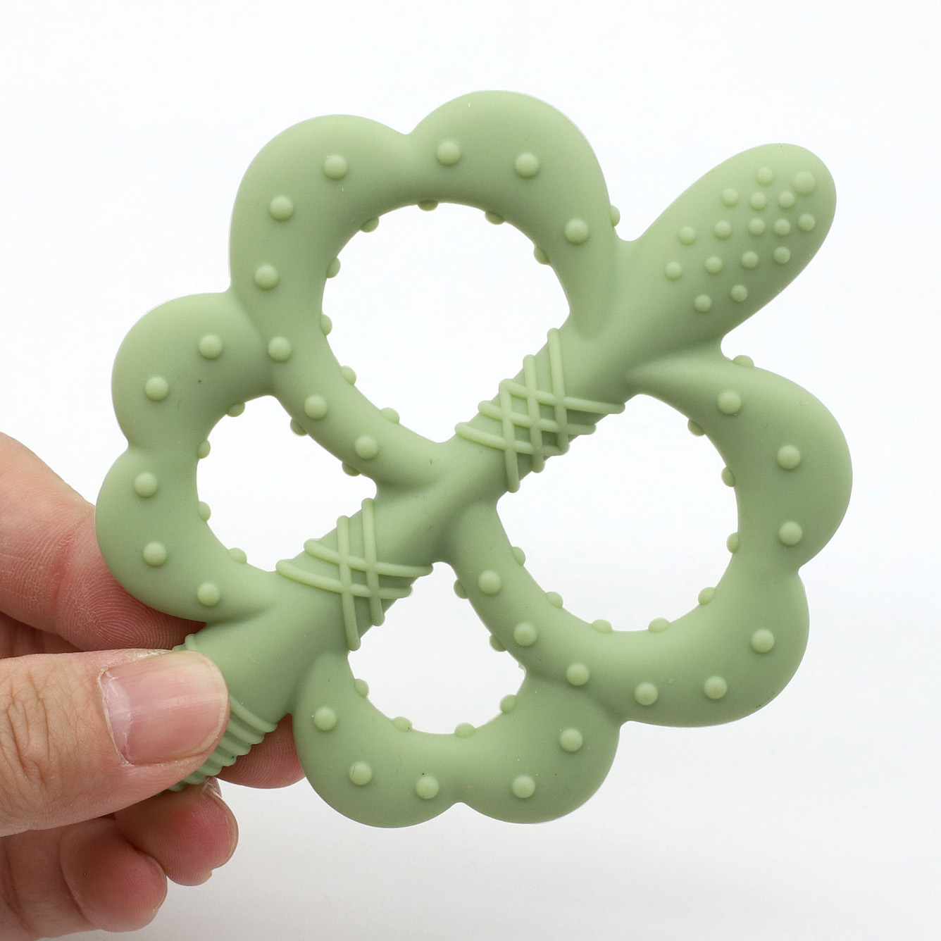 Lebensmittelechtes Baby-Siliko – Baby Food Teether Bewertung und Preis
