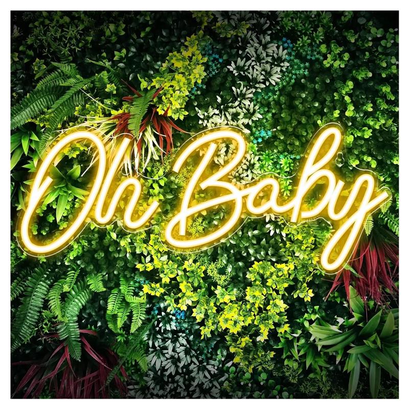 Oh Baby Neonschilder für Wandd – Baby Food Restaurant Bewertung und Preis