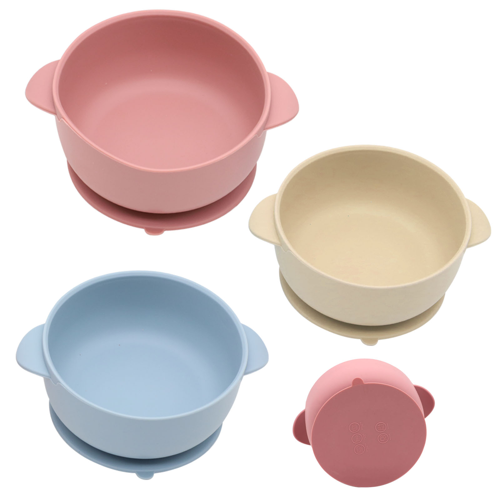 3-teilige Silikonschüssel mit  – Baby Food Diary Bewertung und Preis