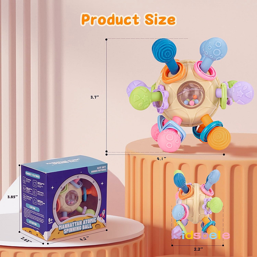 Neugeborenes Kleinkind Shake G – Baby Food Teether Bewertung und Preis