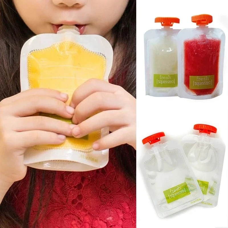 10-teilige Anti-Extrusions-Hal – Puree Baby Food Bewertung und Preis