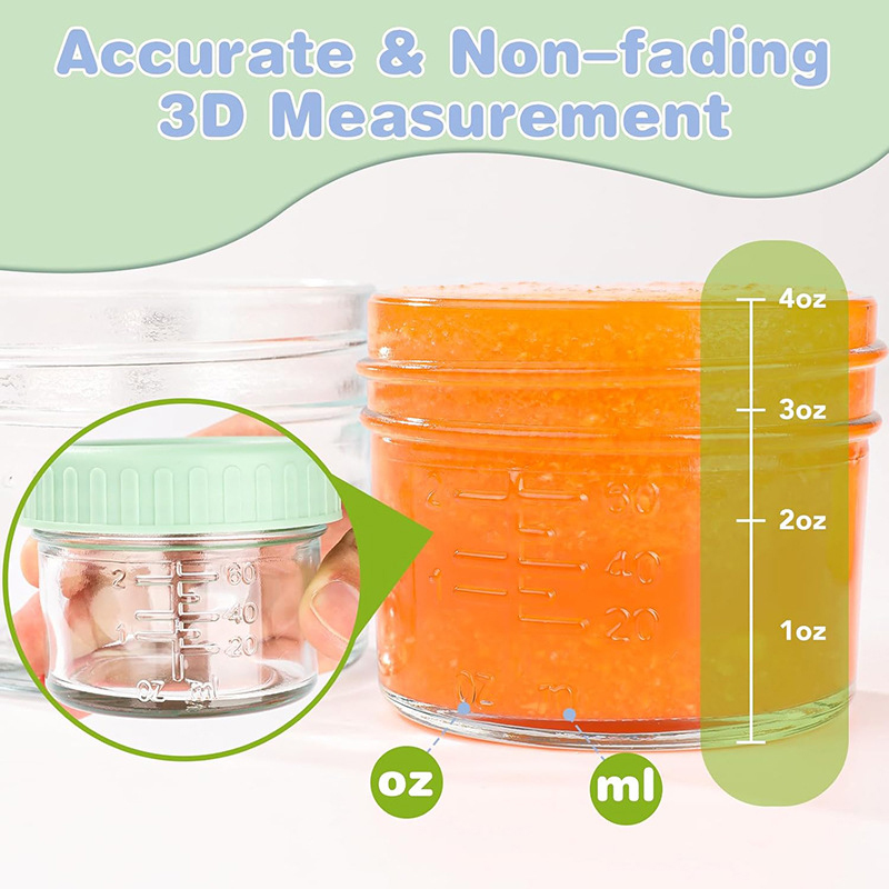 120ml 6er-Set Lebensmittelecht – Baby Food Oats Bewertung und Preis