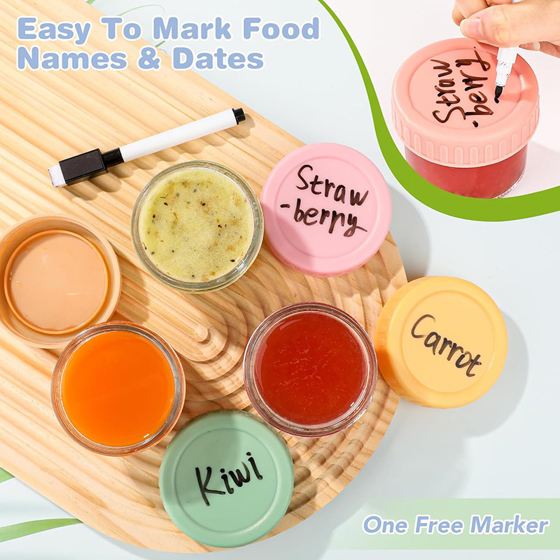 120ml 6er-Set Lebensmittelecht – Baby Food Oats Bewertung und Preis