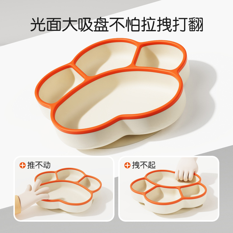 Bärenpfoten-Silikon-Saugnapfte – Plate Suction Toddler Bewertung und Preis