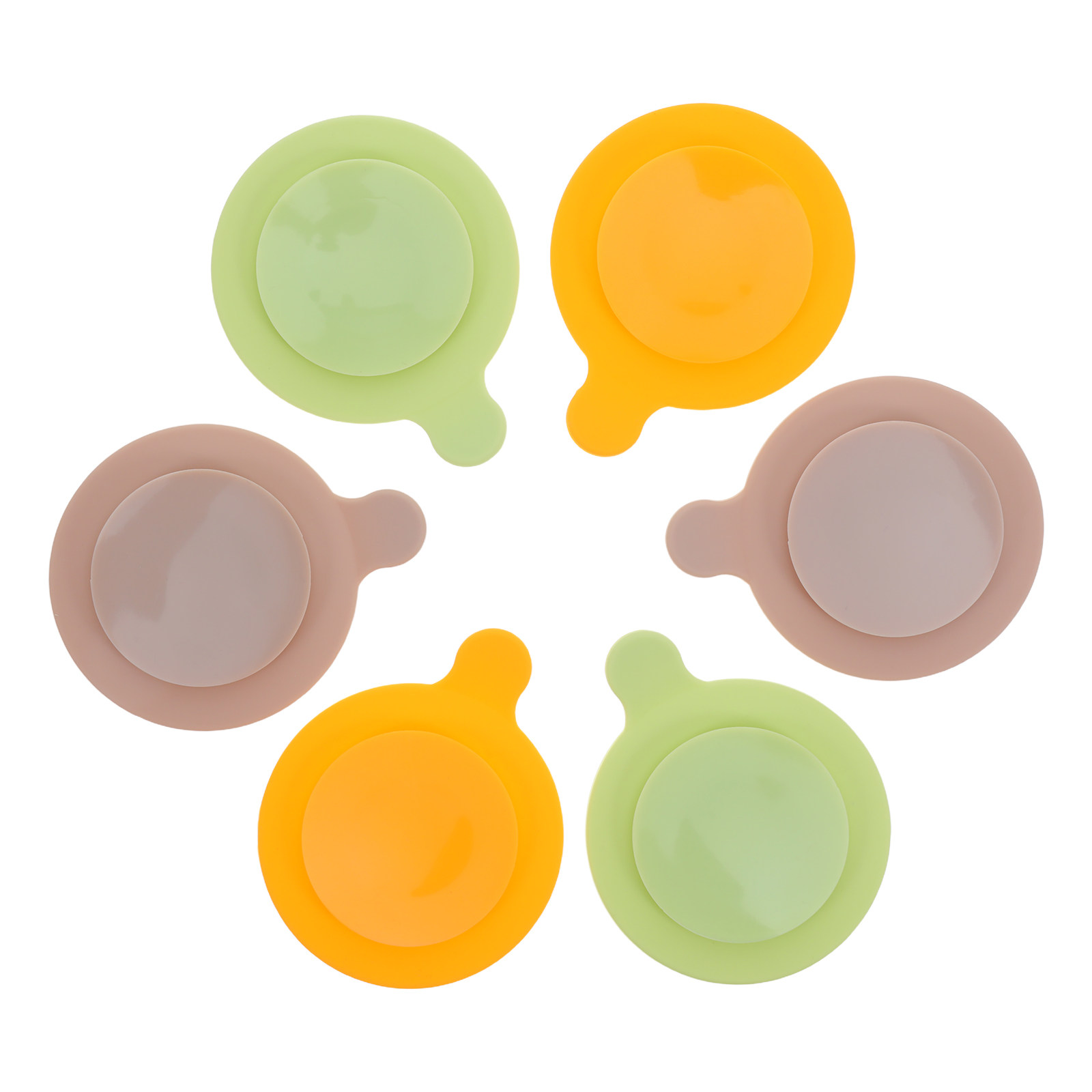 6 Stück Silikon-Tischsets für  – Plate Suction Toddler Bewertung und Preis