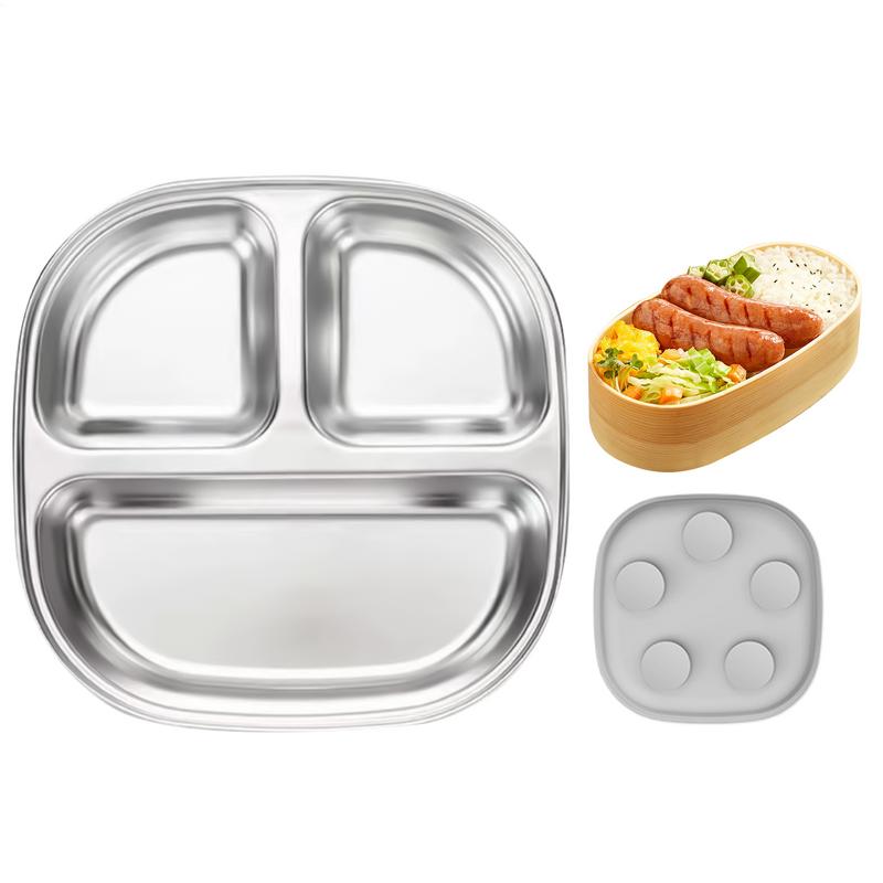 Geteilte Teller für Kinder, Kl – Plate Suction Toddler Bewertung und Preis