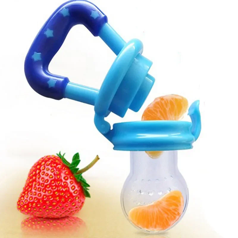 1Pcs Baby Schnuller Frische Le – Baby Food Net Feeder Bewertung und Preis