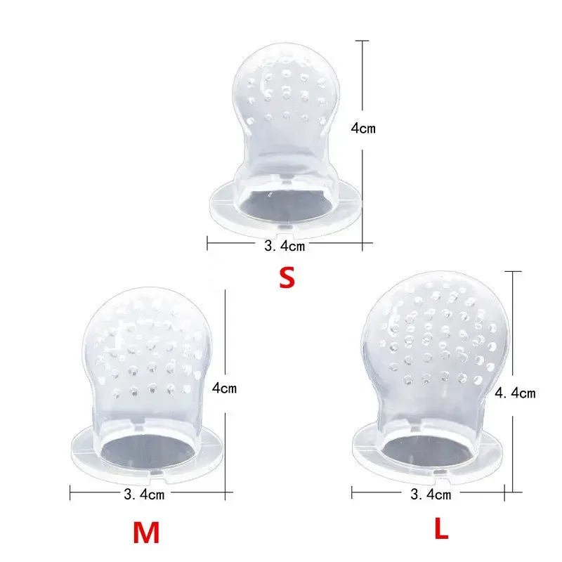 1Pcs Baby Schnuller Frische Le – Baby Food Net Feeder Bewertung und Preis