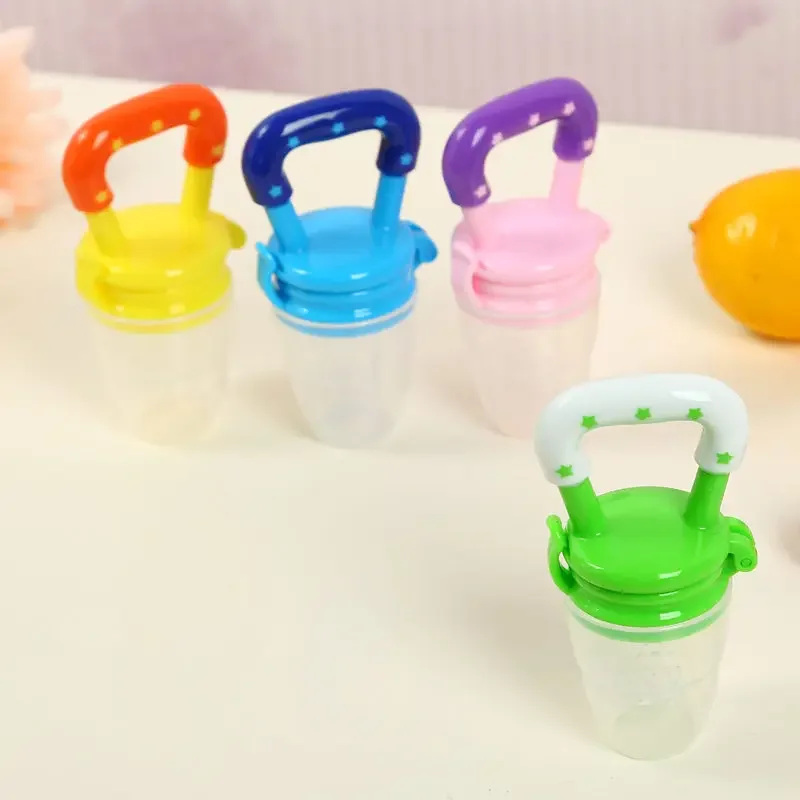 1Pcs Baby Schnuller Frische Le – Baby Food Net Feeder Bewertung und Preis