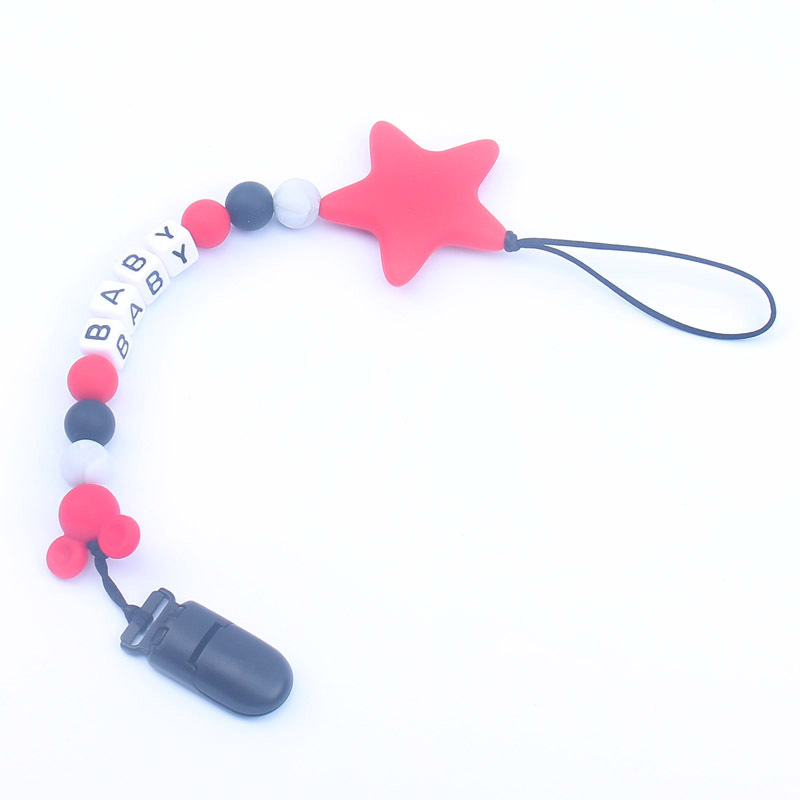 Personal isierter Name englisc – Baby Food Teether Bewertung und Preis