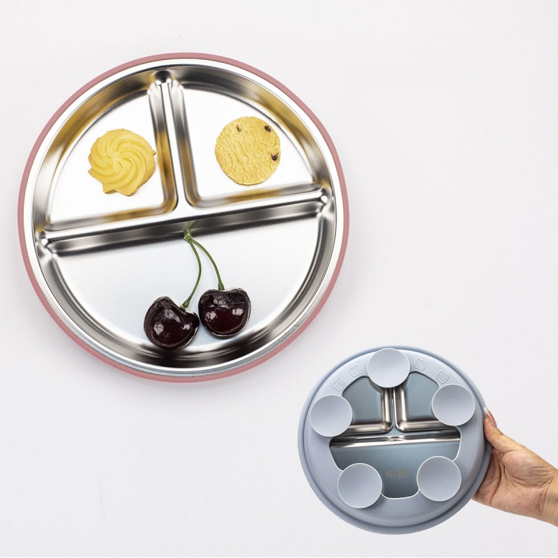 2 Stück BPA-freie Edelstahl-Ba – Plate Suction Toddler Bewertung und Preis