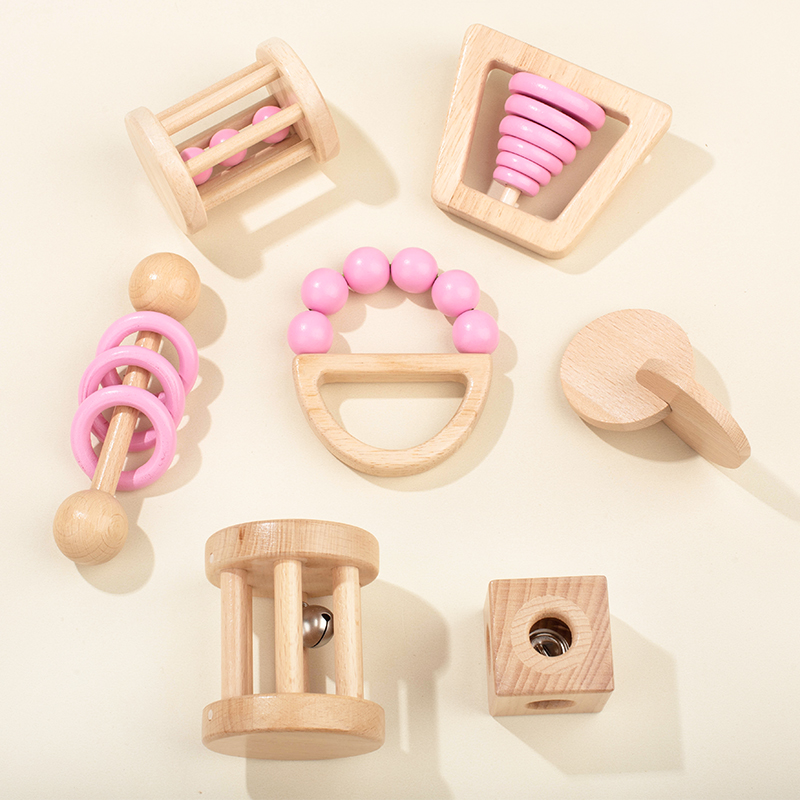 Montessori Holzspielzeug Bunte – Dry Food Baby Bewertung und Preis
