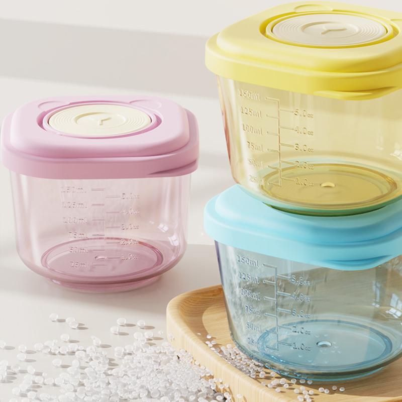 6 Stück Aufbewahrungsbehälter  – Baby Food Tray Bewertung und Preis