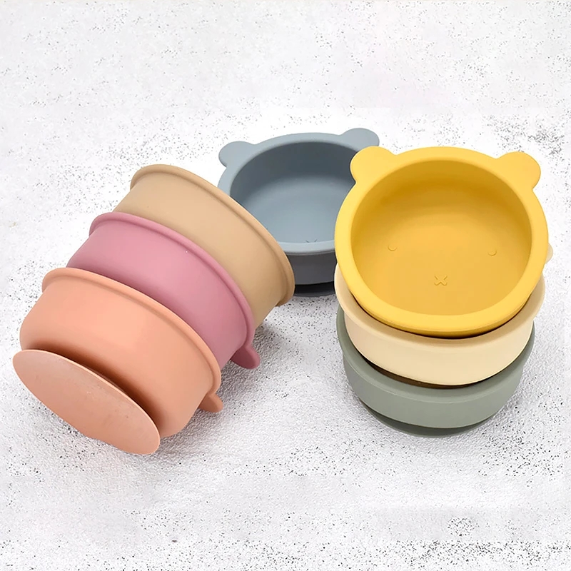 3 Teile/satz Baby Silikon Saug – Baby Food Diary Bewertung und Preis