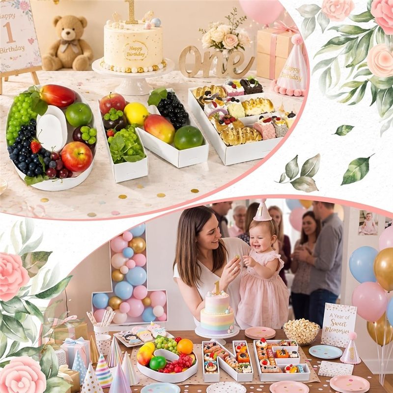 WCS-ONE Befüllbare Charcuterie – Baby Food Tray Bewertung und Preis