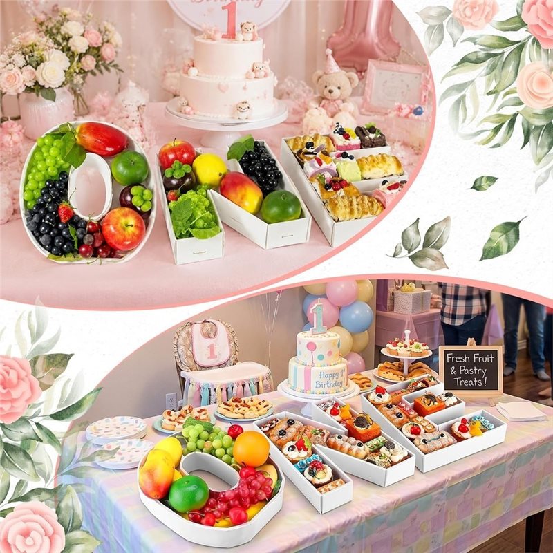 WCS-ONE Befüllbare Charcuterie – Baby Food Tray Bewertung und Preis