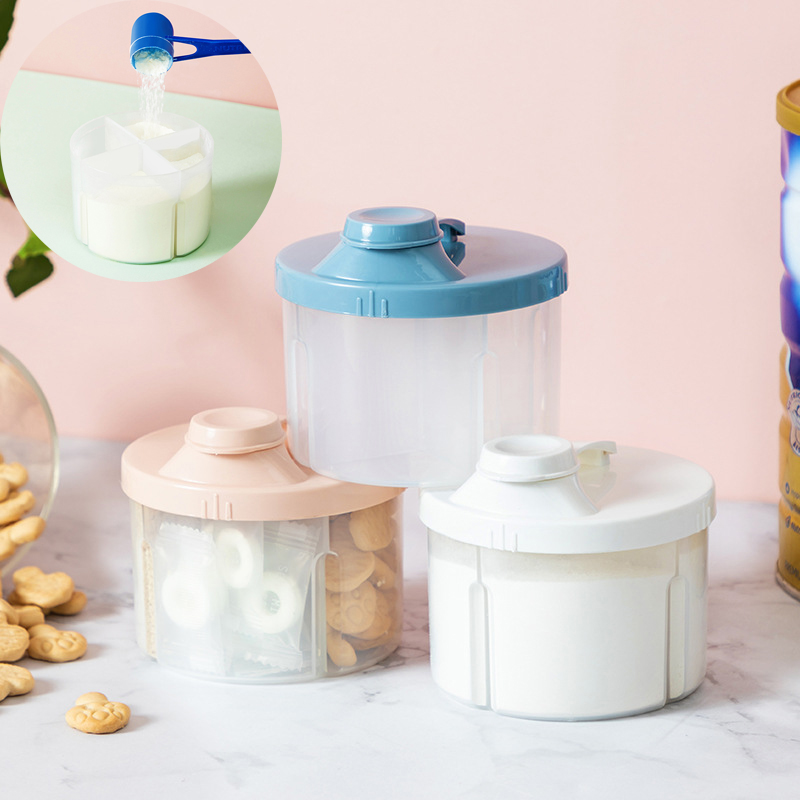4 Grid Portable Baby Lebensmit – Baby Food Essentials Bewertung und Preis