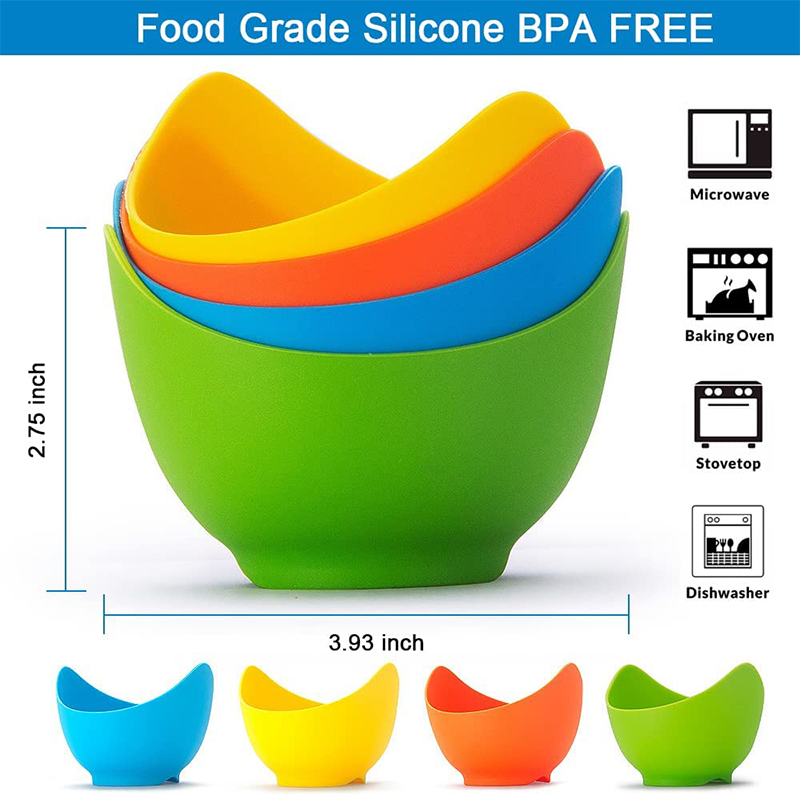 Lmetjma 4pcs Eier Wilderer Tas – Baby Food Egg Bewertung und Preis