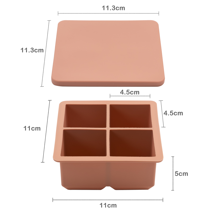 Food Grade Weiche Silikon Plat – Baby Food Tray Bewertung und Preis