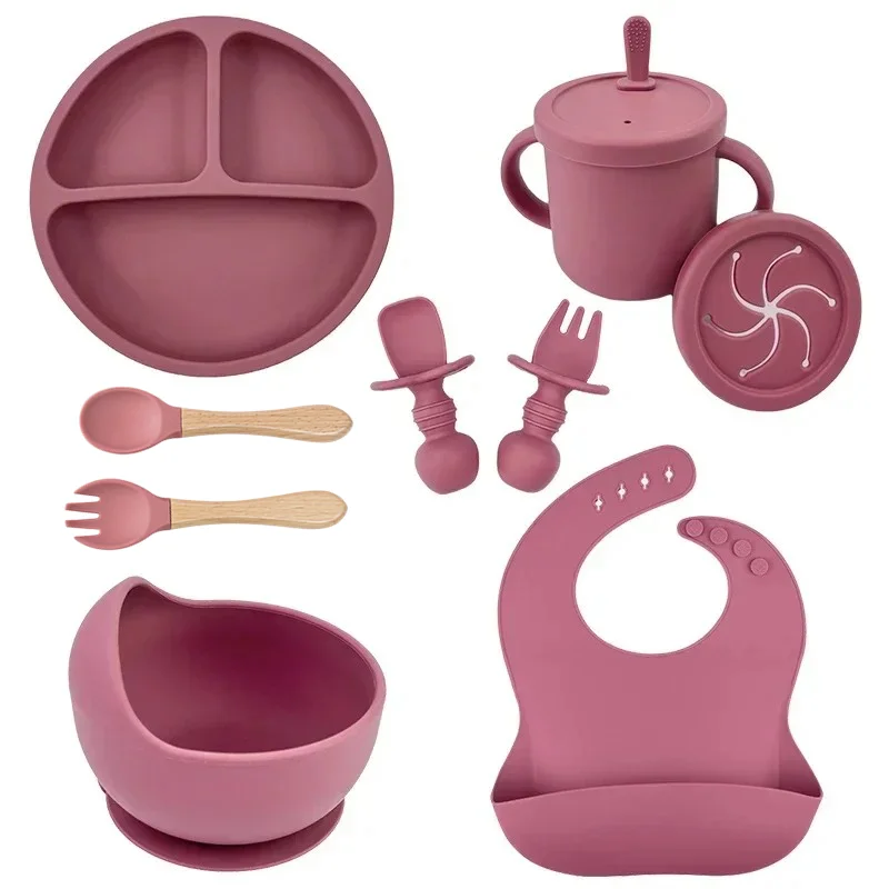 Food Grade Silikon Kind Geschi – Plate Suction Toddler Bewertung und Preis