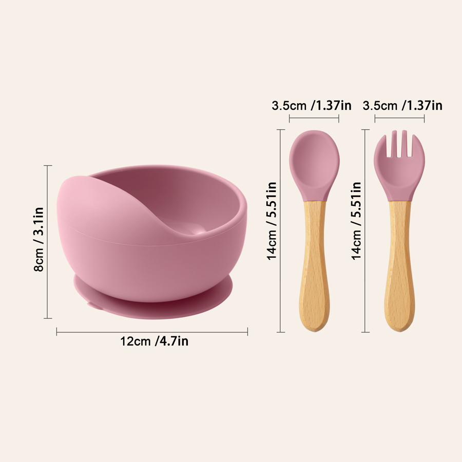 Mamaplan 3PCS Baby Silikon Füt – Plate Suction Toddler Bewertung und Preis