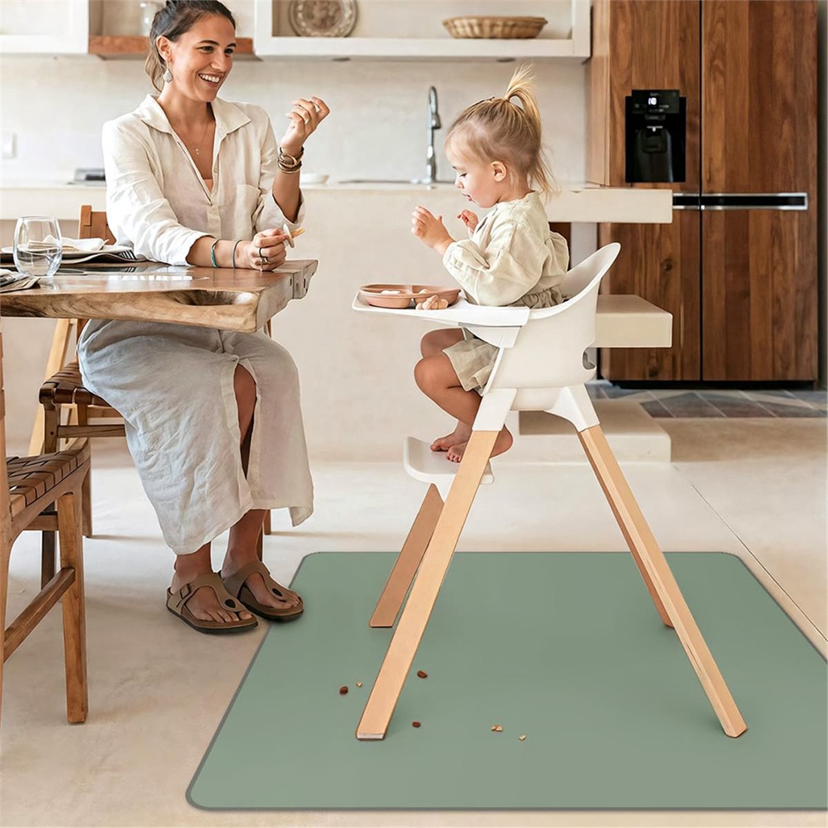 828 Mega Sale Baby Spritzschut – Highchair Splash Mat Bewertung und Preis